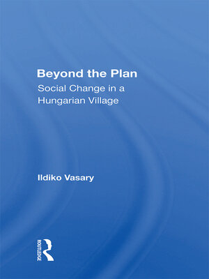 cover image of Beyond the Plan